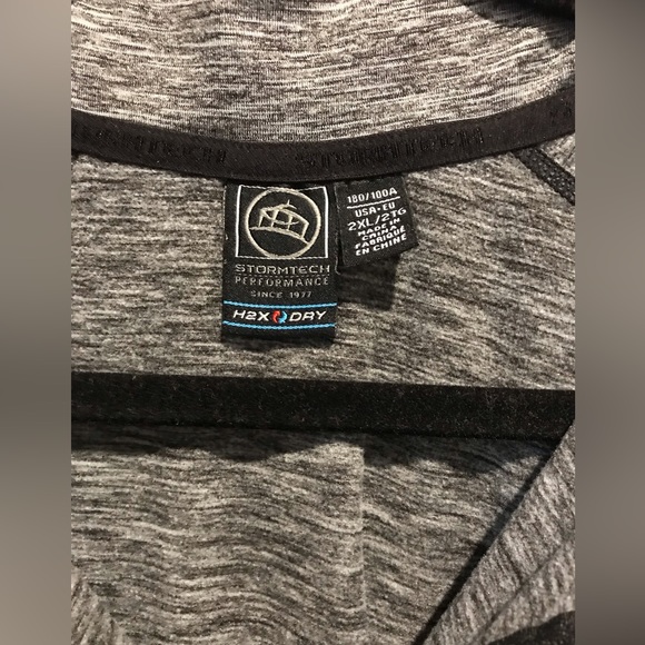 Stormteck Grey & black performance womens top - Picture 3 of 5